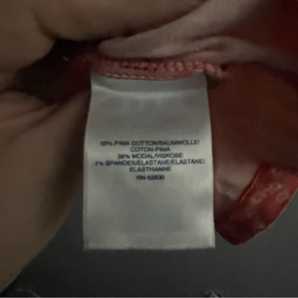 Lands’ End Women's Cotton Modal Jersey Surplice Fit and Flare Dress size xlp - Picture 4 of 7